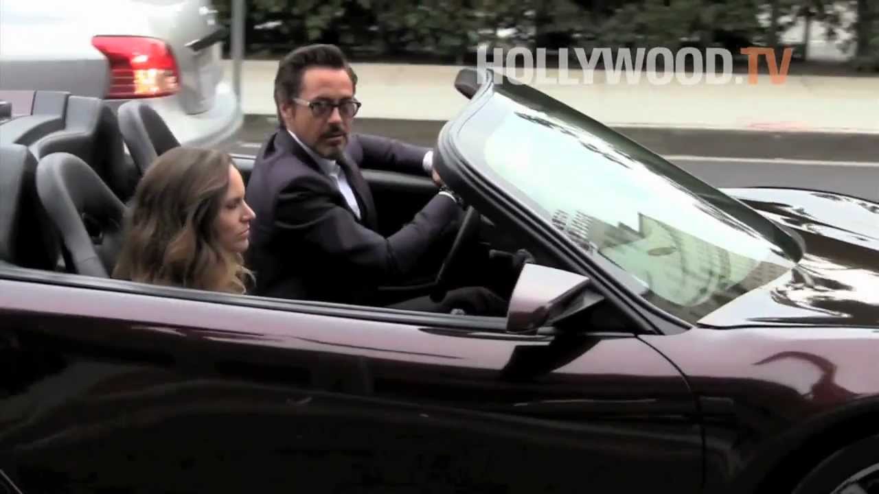 Robert Downey Jr. brings S.H.I.E.L.D. security to 'The Avengers' premiere