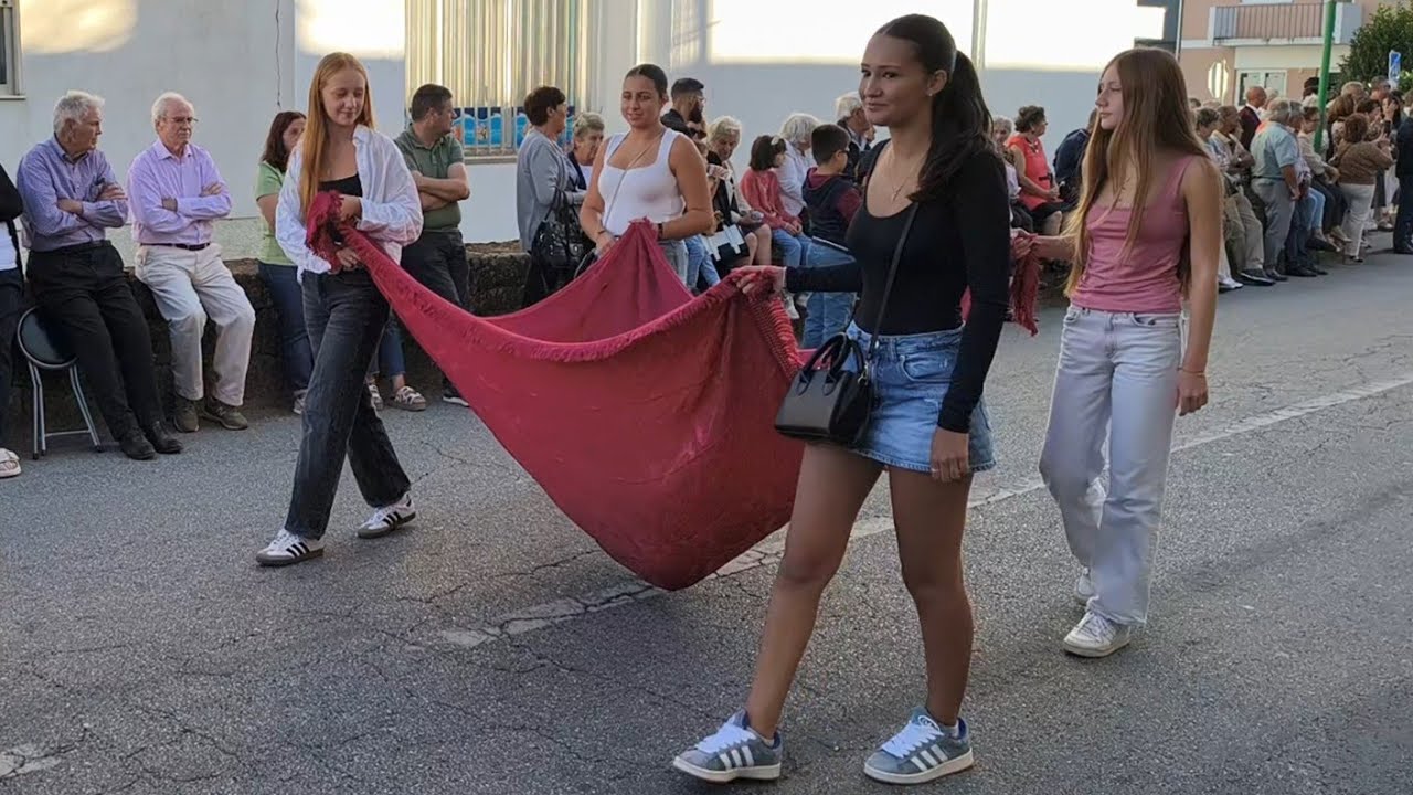Our Lady of Rosário and Saint Barbara Procession. Sabrosa, Vila Real, Portugal. 2025-09-08. 18h