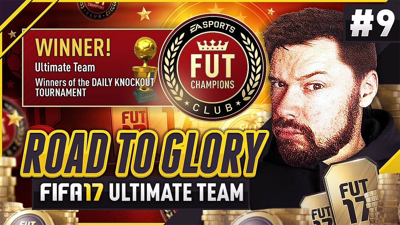 FUT CHAMPIONS QUALIFICATION! - #FIFA17 Road to Glory! #09