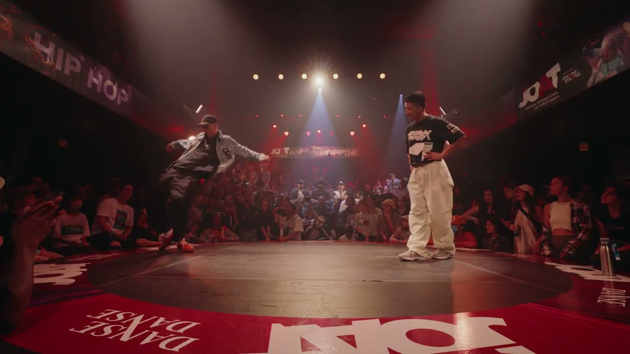 Nikkipop vs Squidjit - TOP 08 - JOAT POPPING 2023