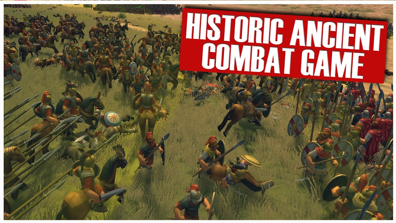Strategos Overview & Gameplay| PC Ancient Combat Game | Microprose Software