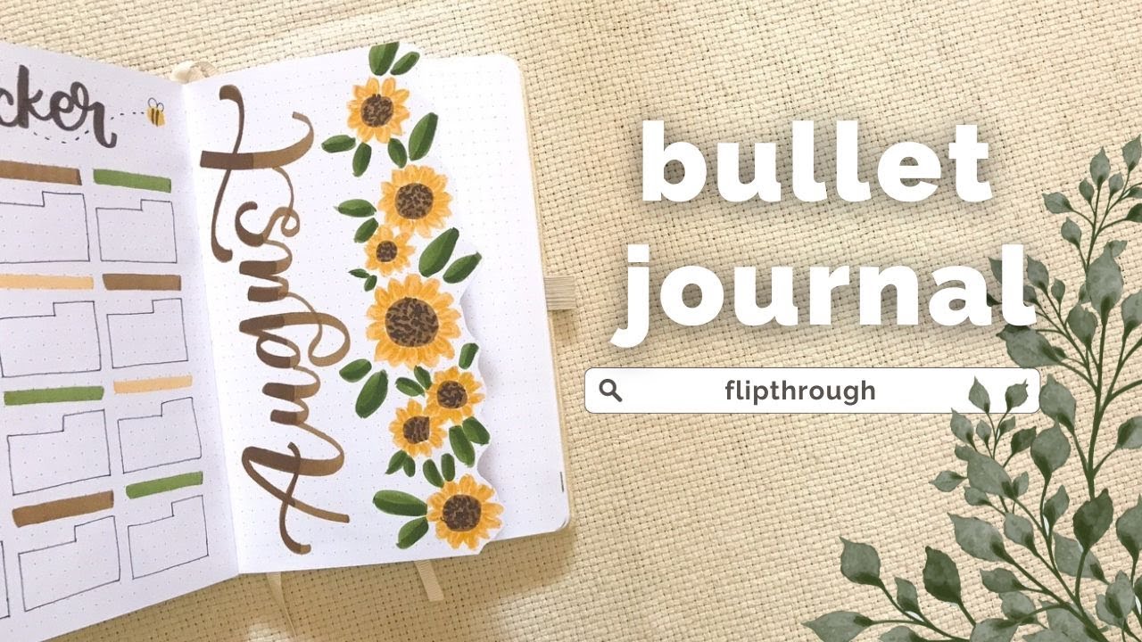 Bullet Journal Flipthrough #77 | Custom Planner Tour | 2024 Bullet Journal Setup