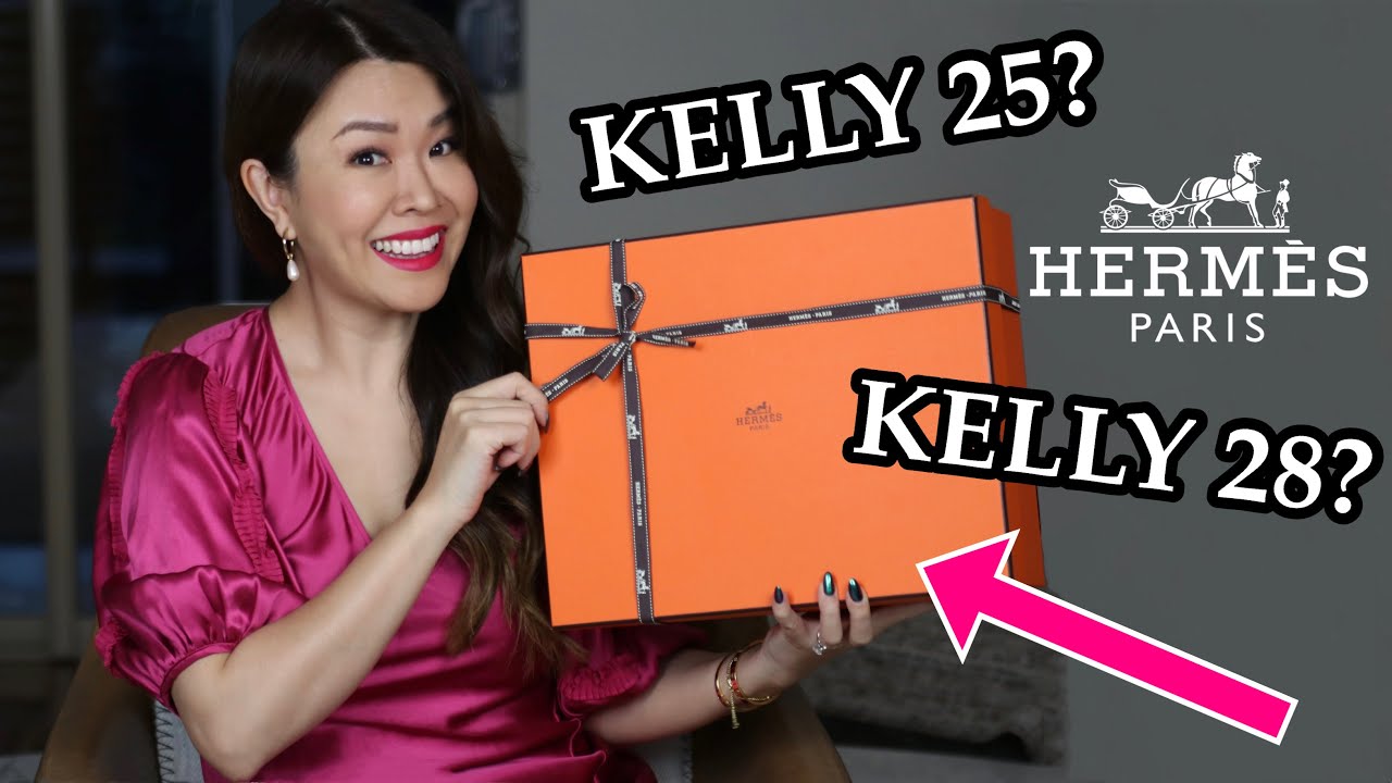 UNBOXING My NEW HERMES KELLY! HOLY GRAIL COLOR! 😱😍 - Mel in Melbourne