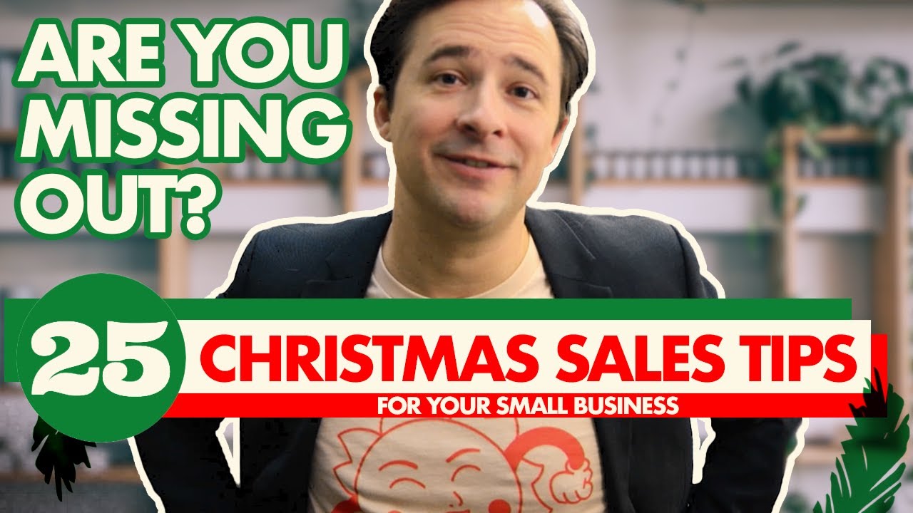 How to Increase Sales This Christmas Season: 25 Tips