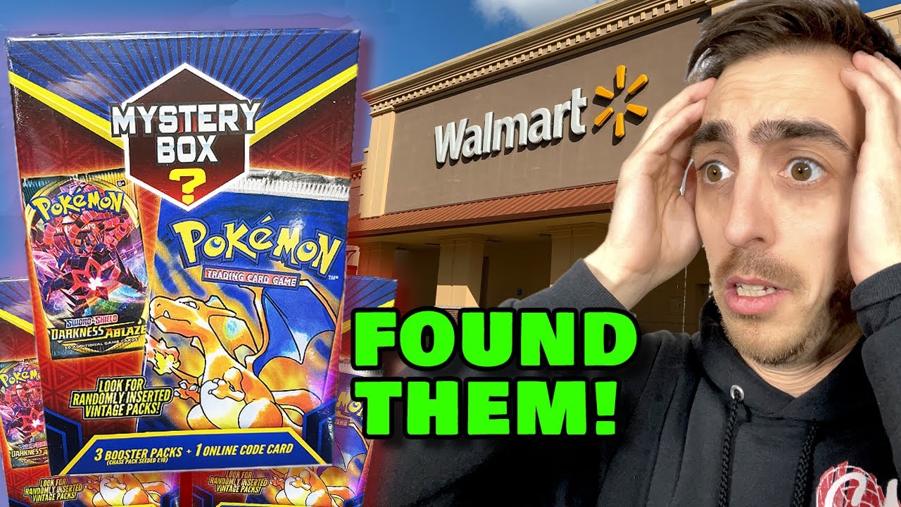 STAY AWAY From This New Pokémon Card Mystery Box at Walmart!