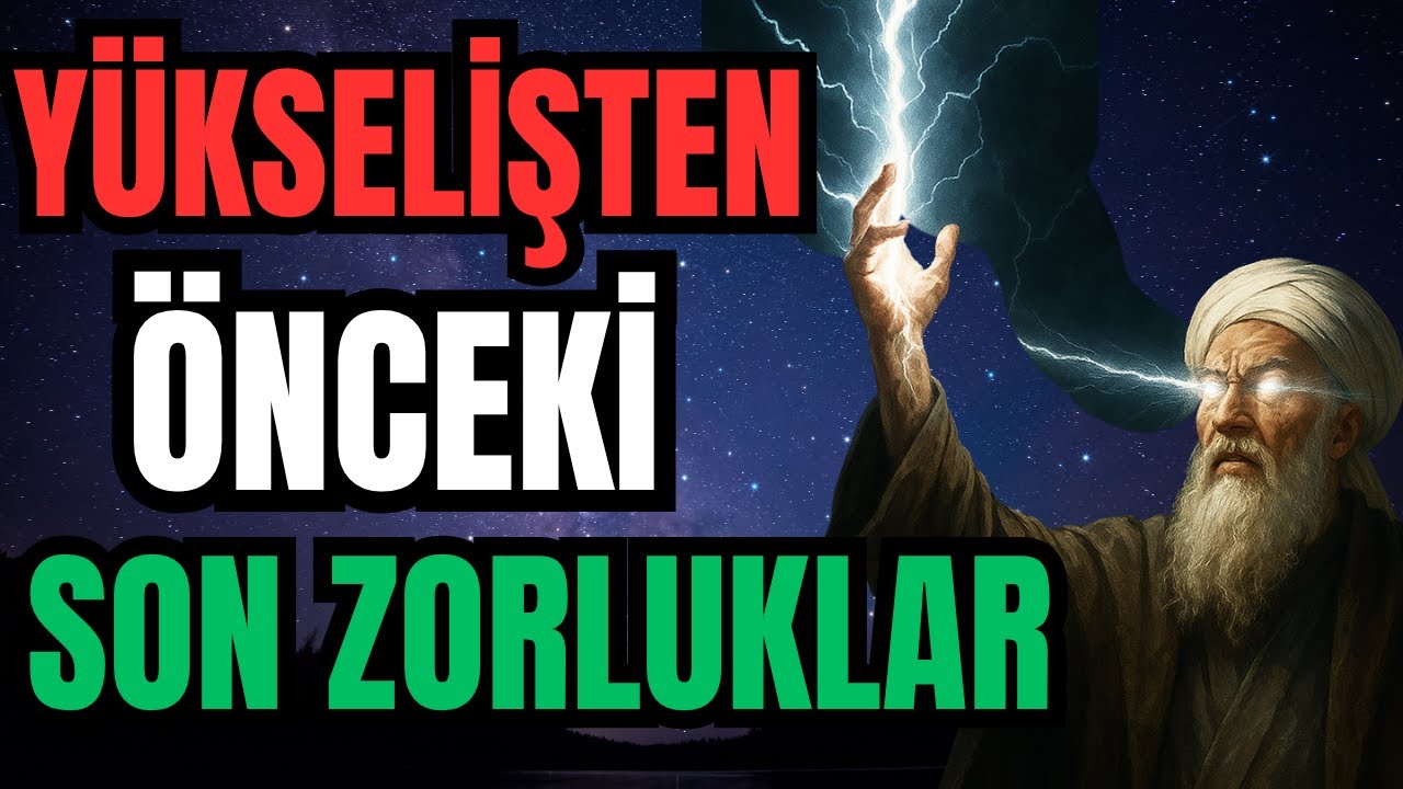 Bu 8 Belirtiyi Görmeye Başladıysan, Artık Yükselmeye Başlıyorsun…