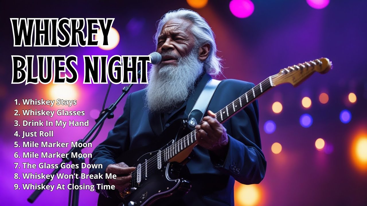 Chicago Blues Playlist: Best Blues Music for Whiskey & Soulful Late Night Listening