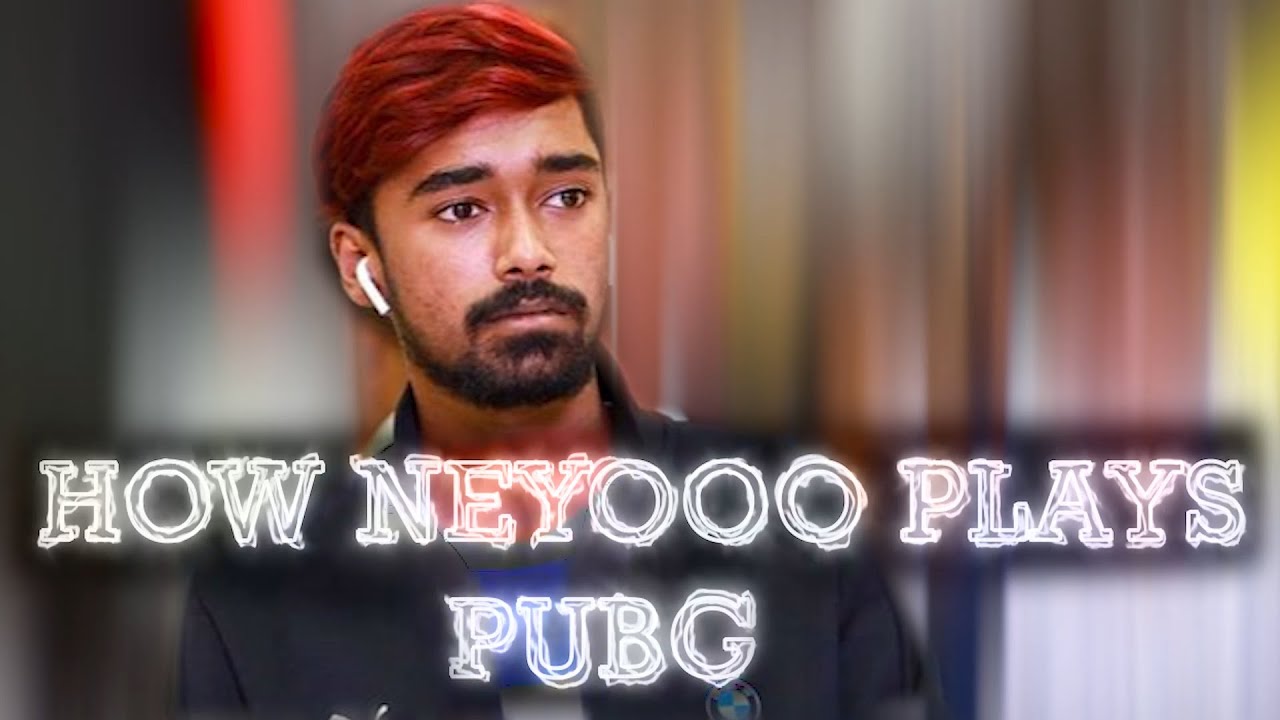 Как Нейоо играет в PUBG