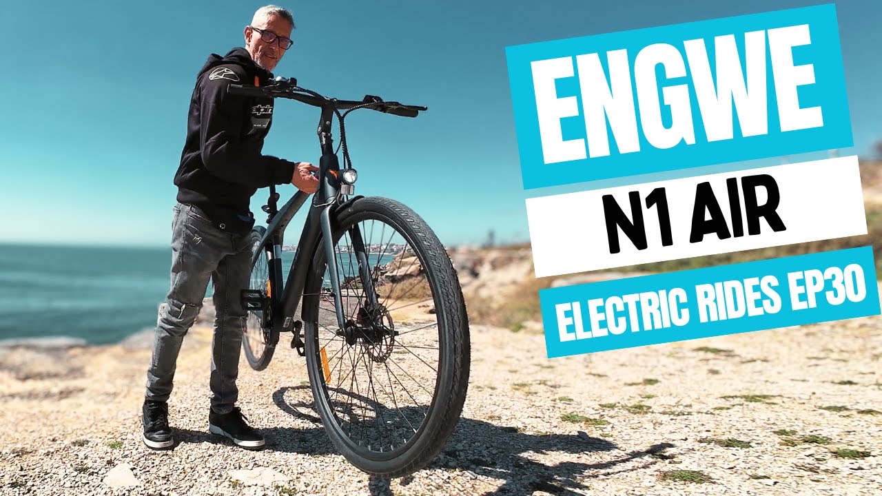 ENGWE N1 AIR | Review Completa |  SERÁ a E-BIKE citadina PERFEITA?  🚲⚡