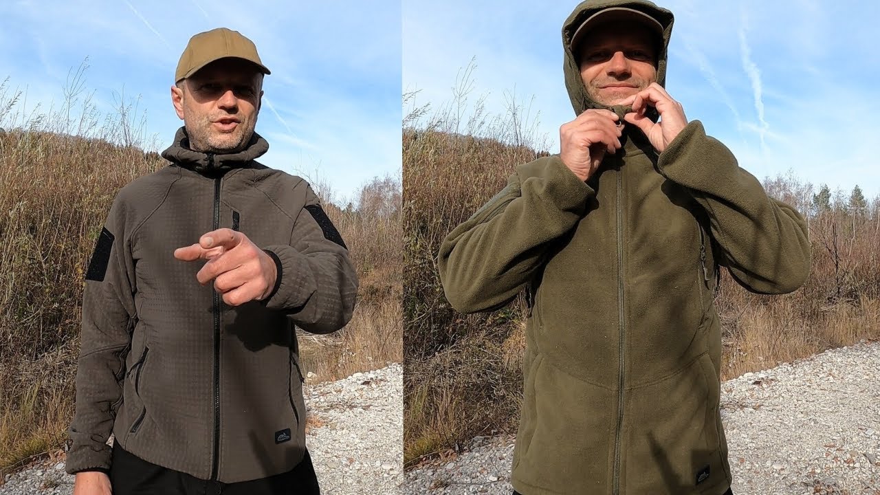 New Fleece Jackets from Helikon-Tex