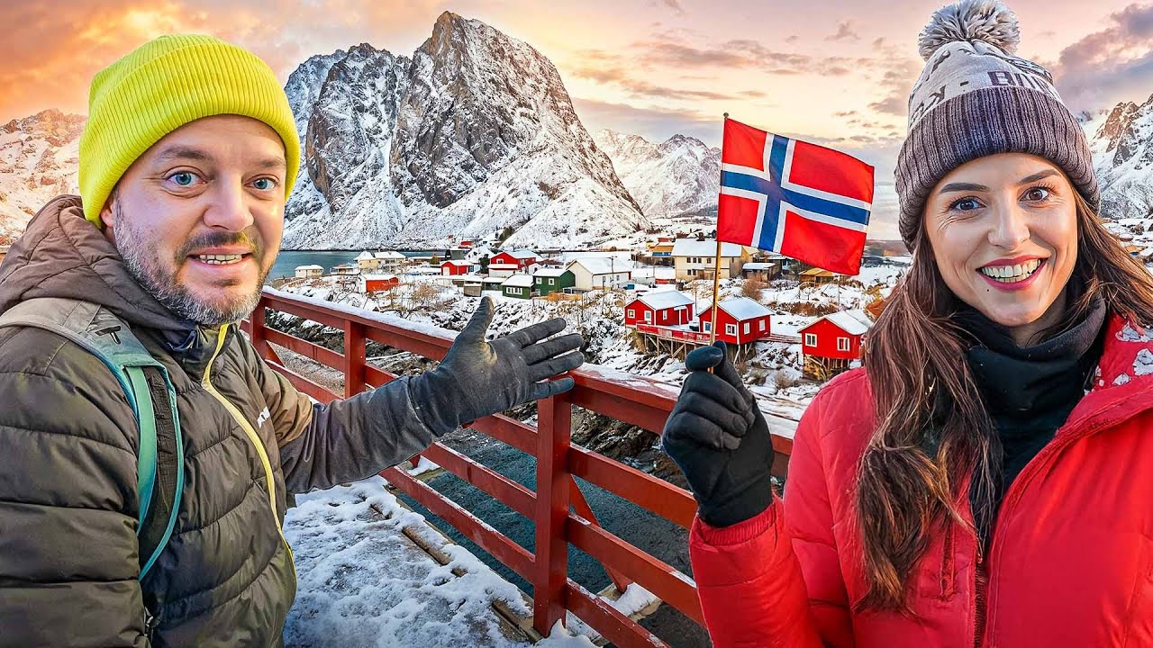 Am ajuns în Bora Bora Europei - insulele de la Capătul Lumii | Lofoten