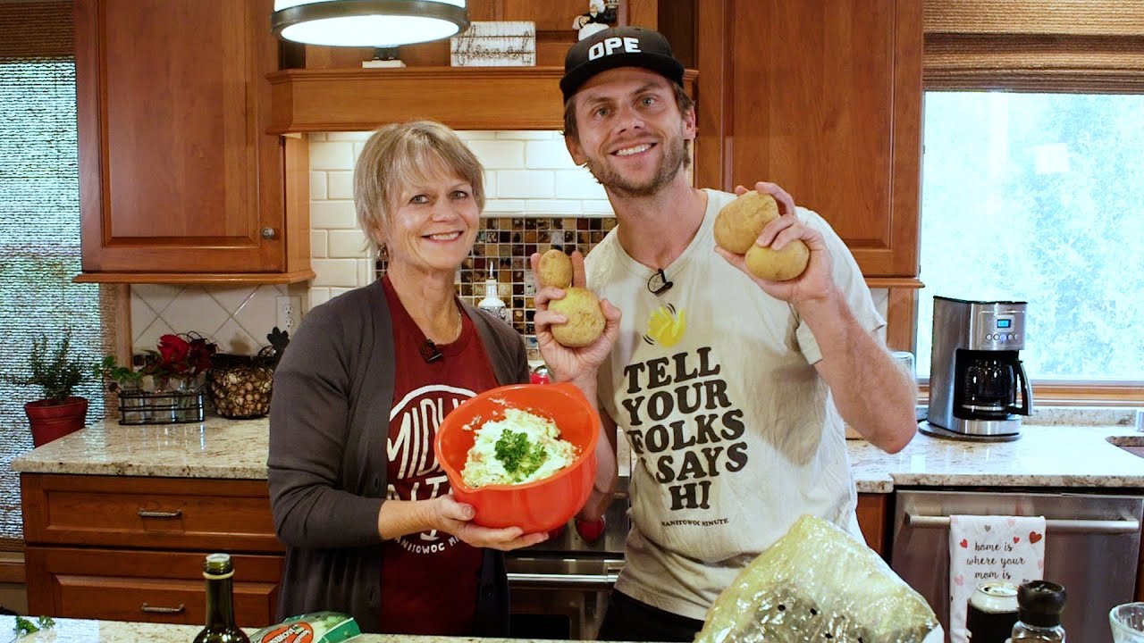 How to Make Mom’s Potato Salad