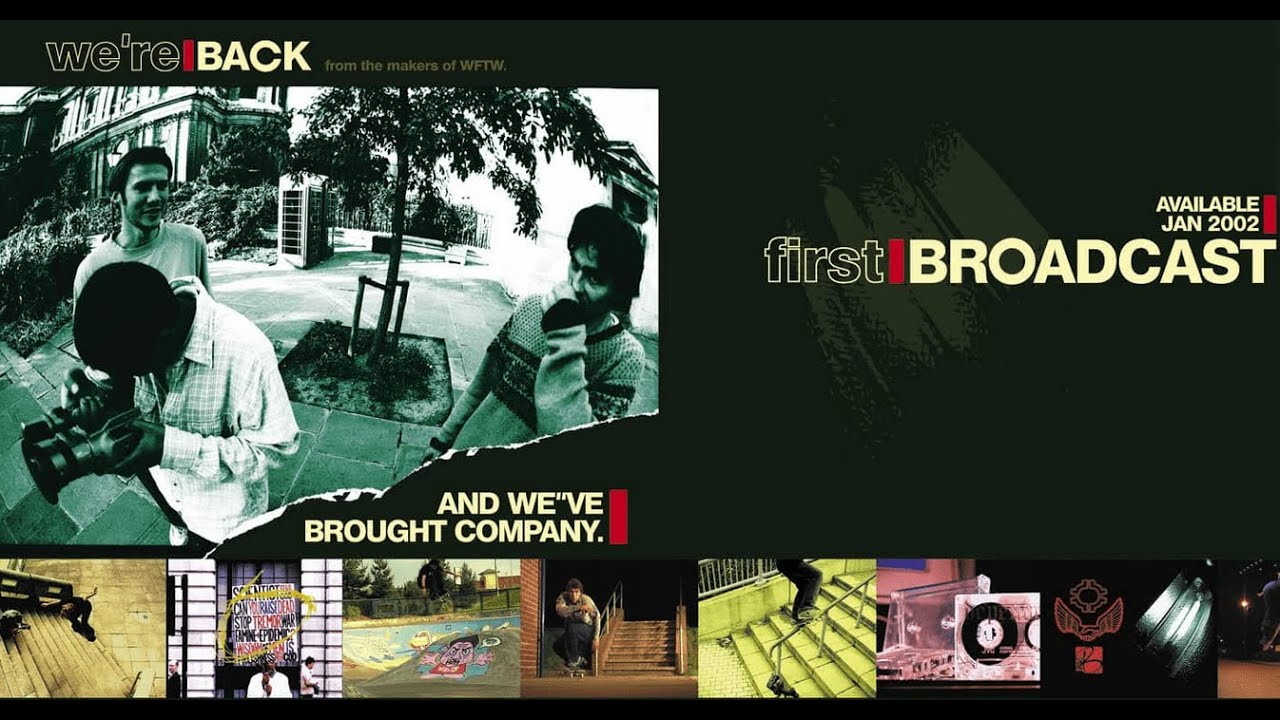 FIRST BROADCAST - Blueprint / Unabomber / Organic