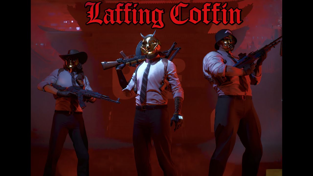 Laffing C0ff1n Ranks Up