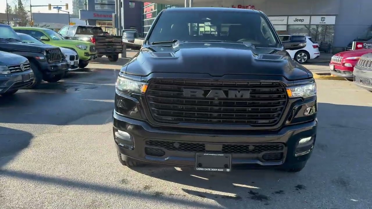 2026 RAM 1500 Sport