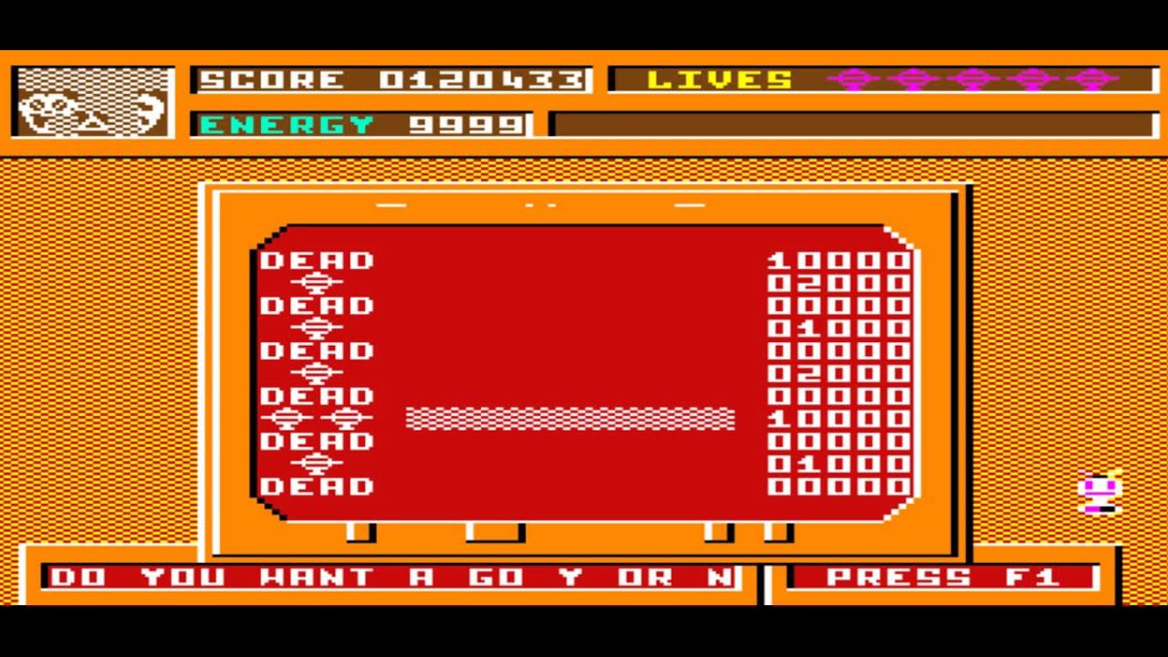 C64 Longplay - Video Meanies (widescreen)
