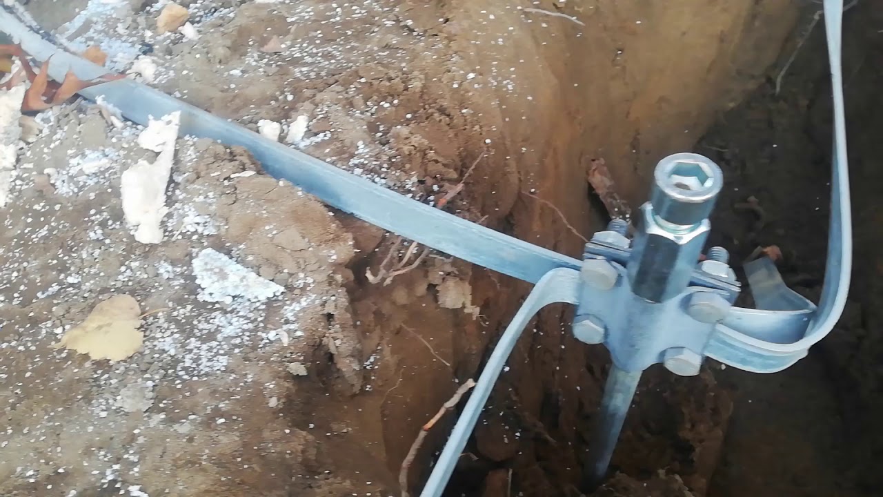 Instalacja odgromowa uziemienie budynku