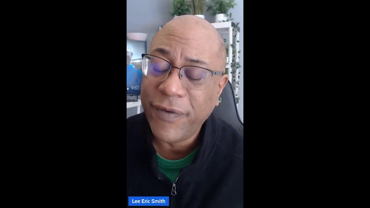 Monday Morning LIVE with Lee Eric Smith 📱