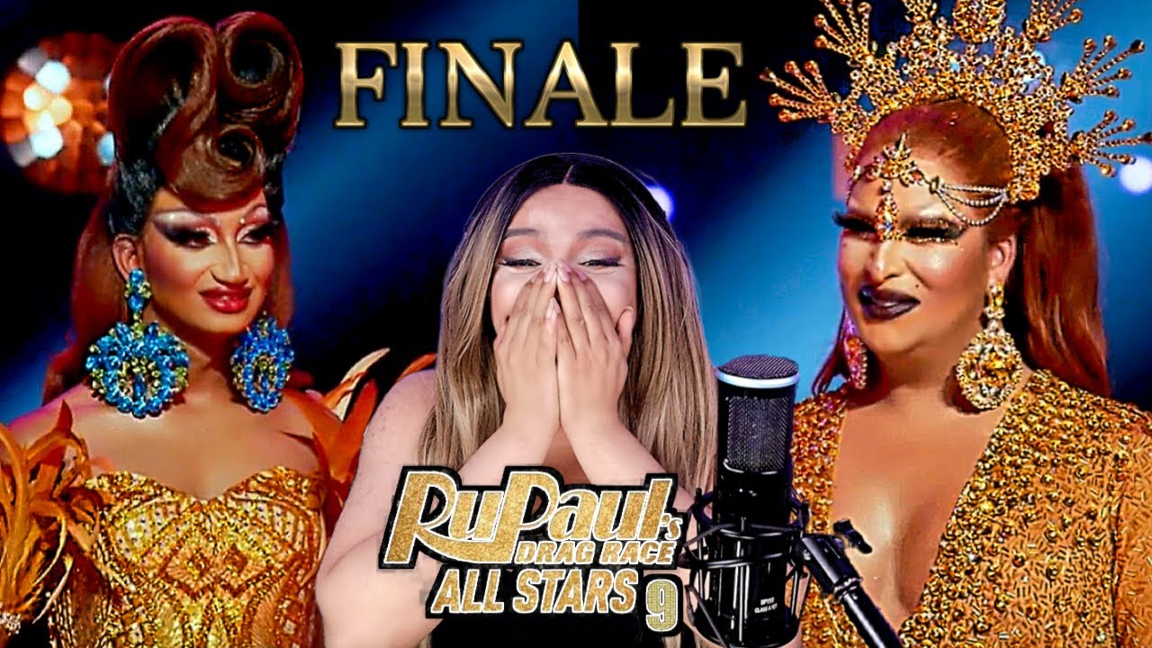 RuPaul's Drag Race AllStars 9 Grand Finale Variety Extravaganza: Part 2 Episode 2 Reaction