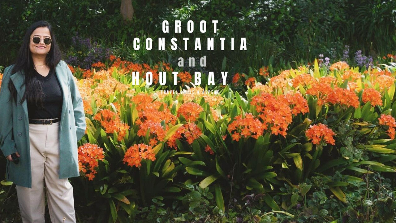 Cape Town Vlog | Groot Constantia | Hout Bay | Drive in Victoria Road