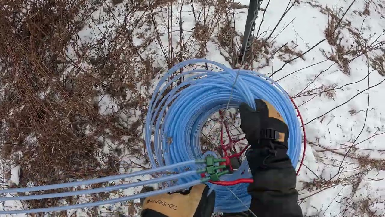 Running NEW Lines