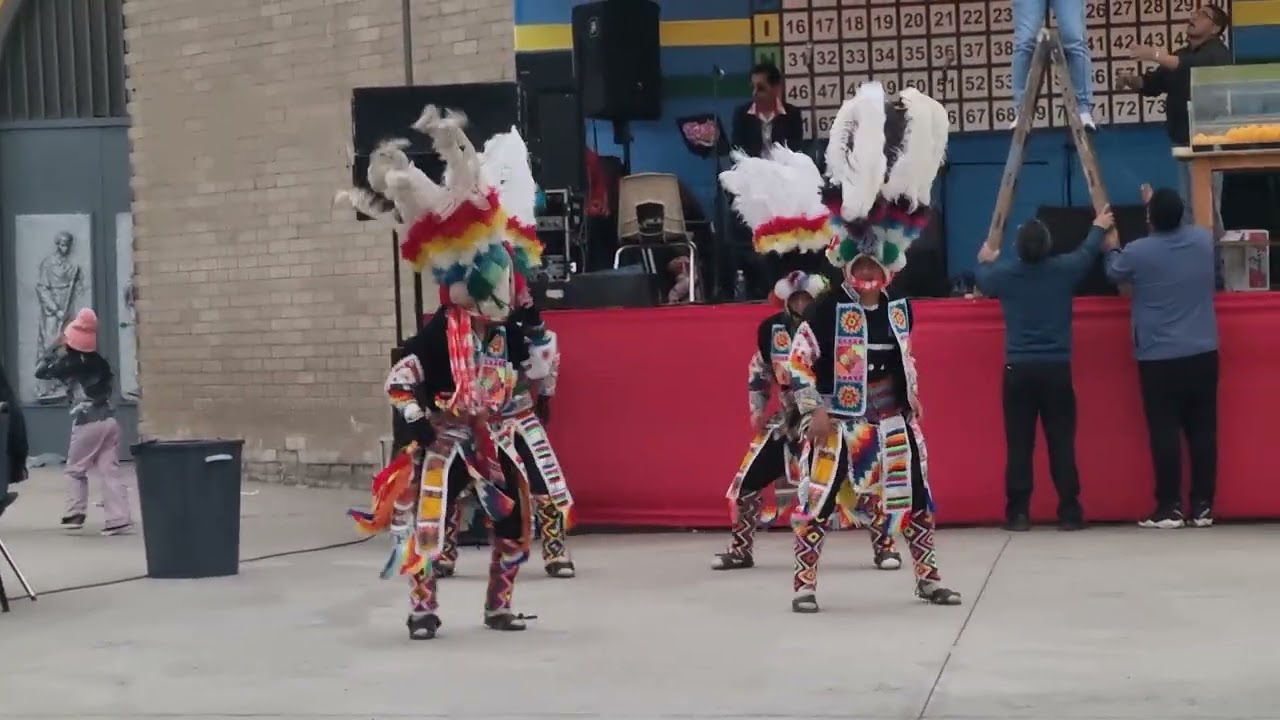 TINKUS GUERREROS LLAJTAS / BLOQUE VARONES / PRESENTACIÓN 2024.