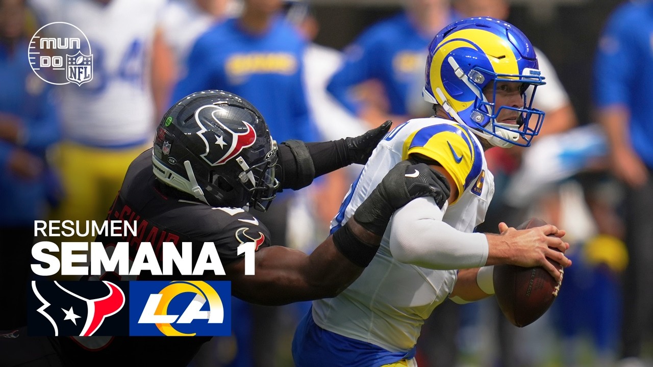 Houston Texans vs. Los Angeles Rams | Resumen NFL en español - Semana 1 | NFL Highlights 2025