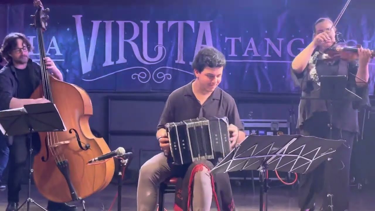 Entre Mundos @ La Viruta Tango Club 3/10/23 #1 @entremundosmusica