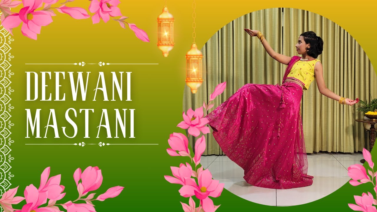 Deewani Mastani | Shreya Ghoshal | Kids Solo Dance Performance by Asmi Tripathy