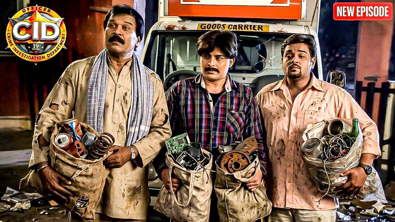 कबाड़ी का भेष बनकर CID Team पहुंची मुजरिम को पकड़ने ! || CID || Latest  Episode ||