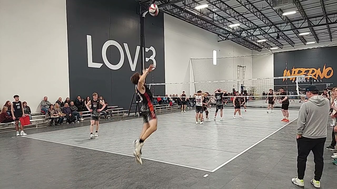 Madison Inferno 17-1 Nationals vs Spike Milwaukee B18