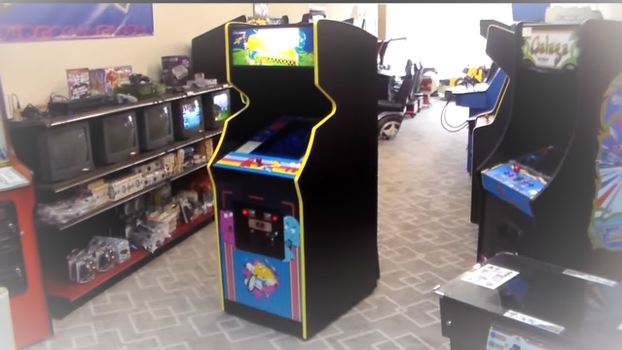 Jr. Pac-Man Conversion Arcade Game - Bally Midway Kit from 1983!