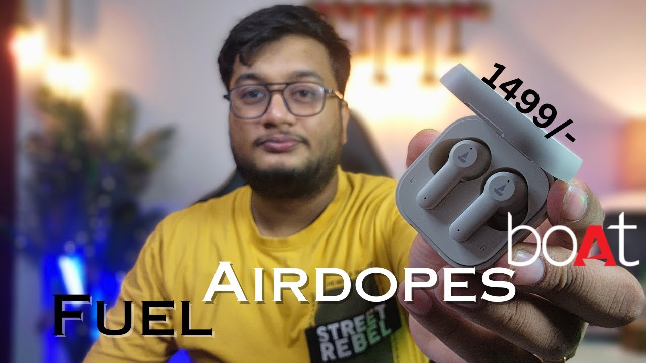 boAt Airdopes Fuel under 1500 with 50 Hours battery || New Launch - Fuel