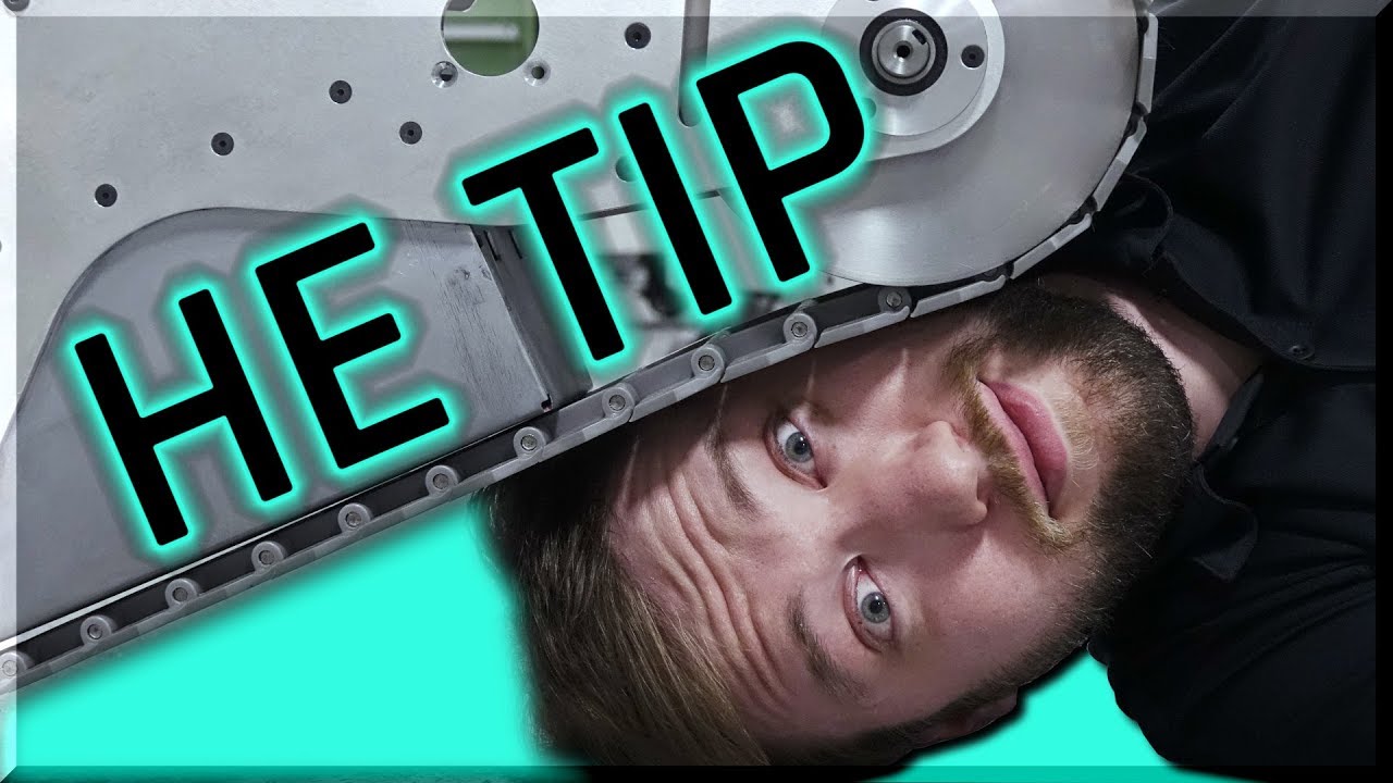 Building Johnny 5 Robot Part 8: Toe Tip!