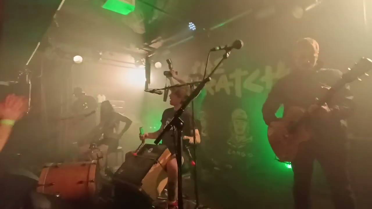 The Scratch Seanchai live The Spirit Store Dundalk 22nd December 2025