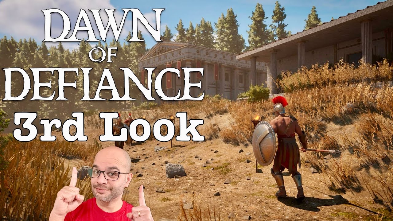 Dawn of Defiance / 3rd Look