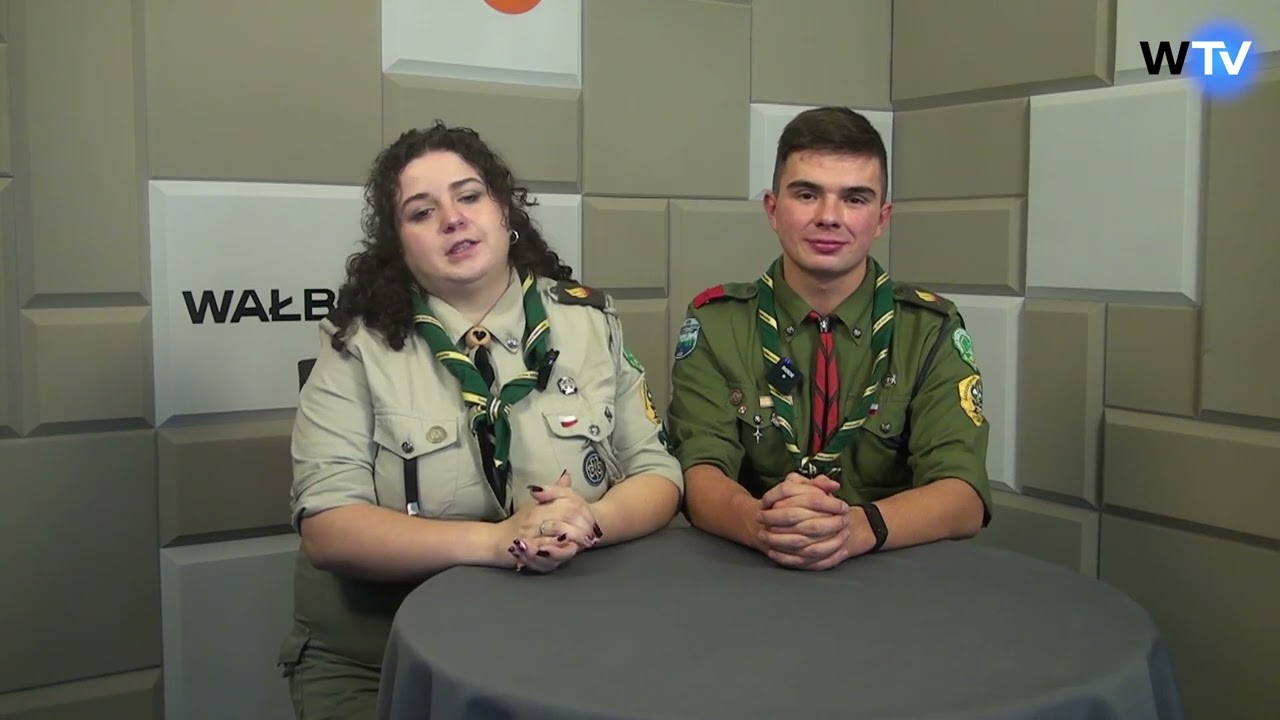 Zaproszenie na galę 80-lecia Hufca ZHP Ziemi Wałbrzyskiej