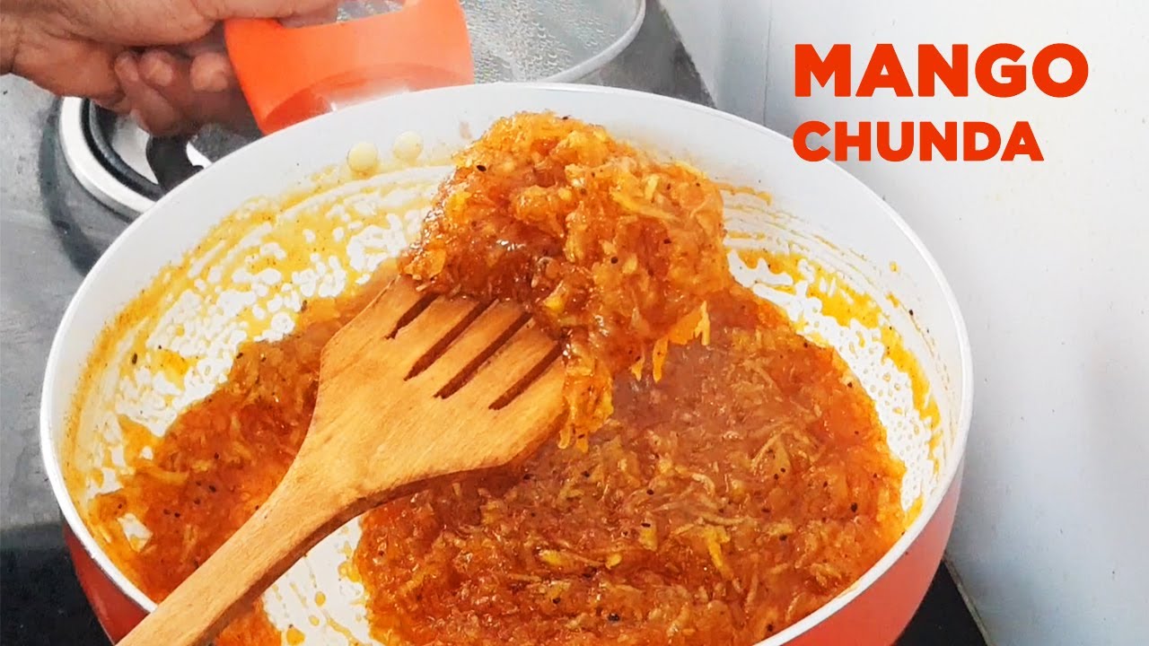 Aam ka chunda| quick mango chunda | kachcha mango chutney | aam ki chutney
