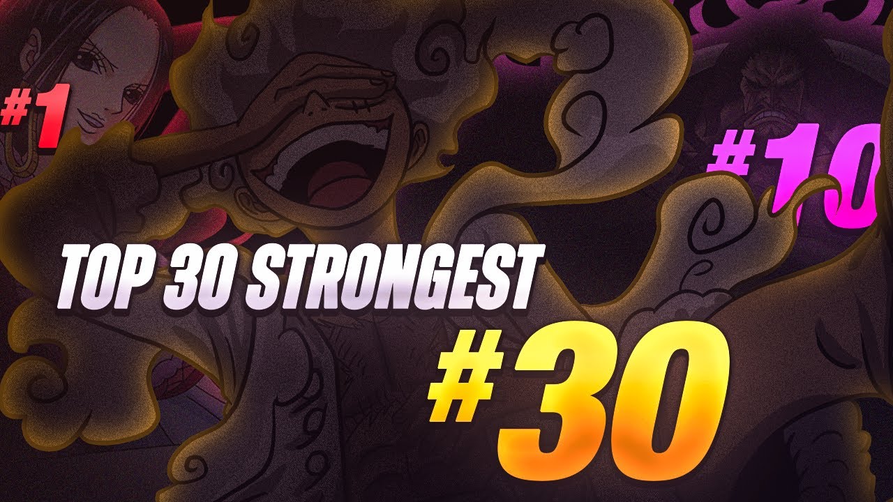 Ranking One Piece Top 30 List