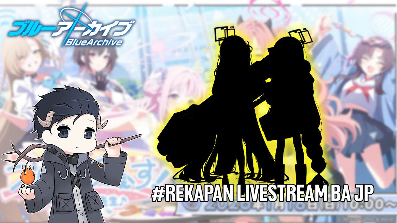 Rekapan Live Special Program 5 TH Anniversary || BLUE ARCHIVE JP