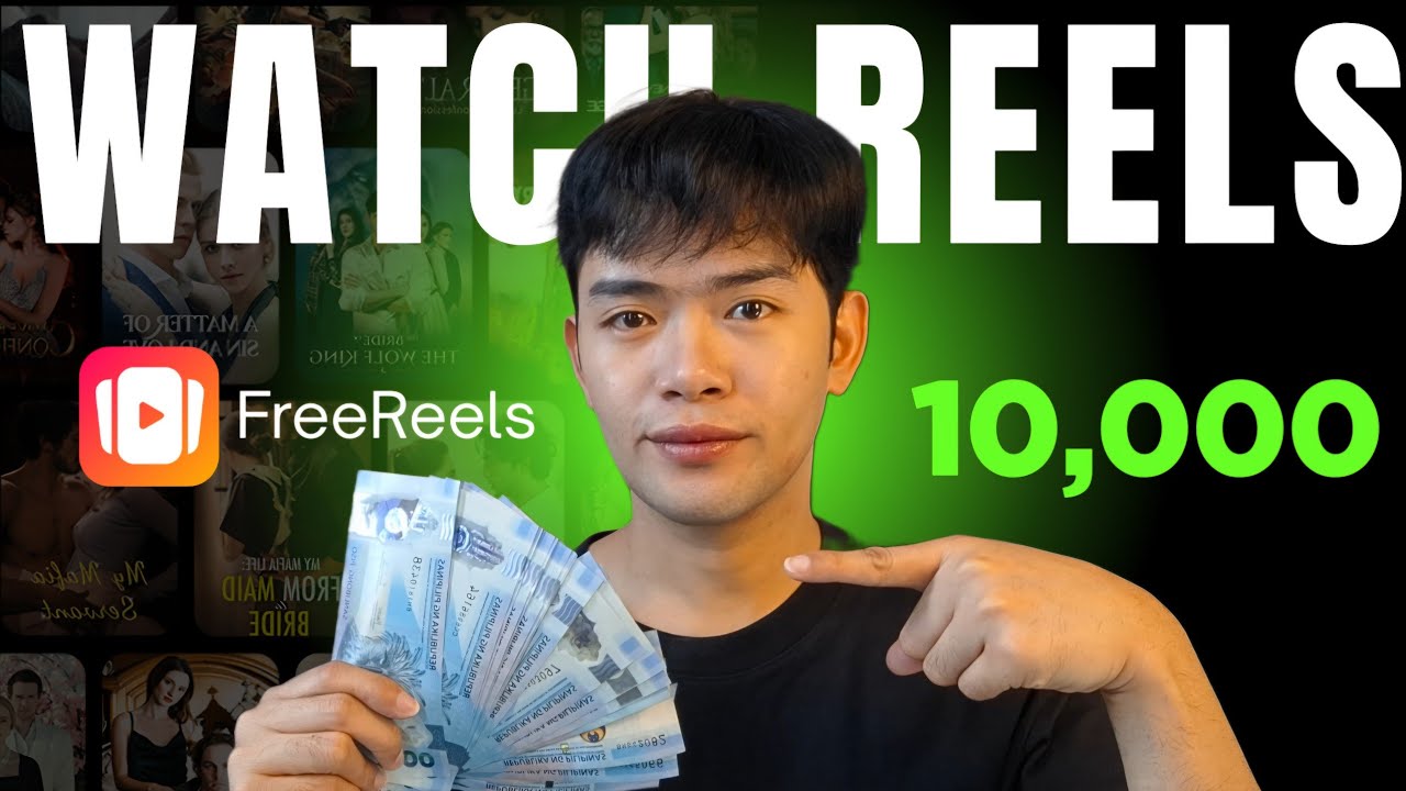 Paano Ako Kumita ng ₱10,000 sa Panonood lang ng Reels | Free Reels App