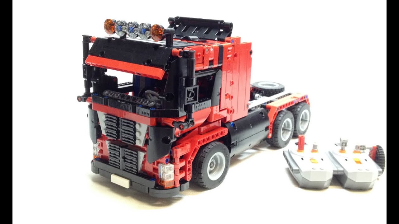 LEGO Technic Tractor Unit Review | by Hedgie