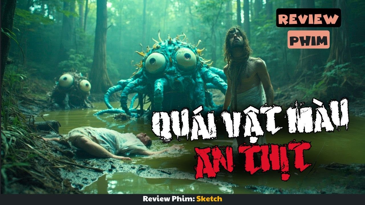 [Review Phim] Khi Quái Quật Màu Thoát Khỏi Tranh Vẽ Và Tấn Công Nhân Loại