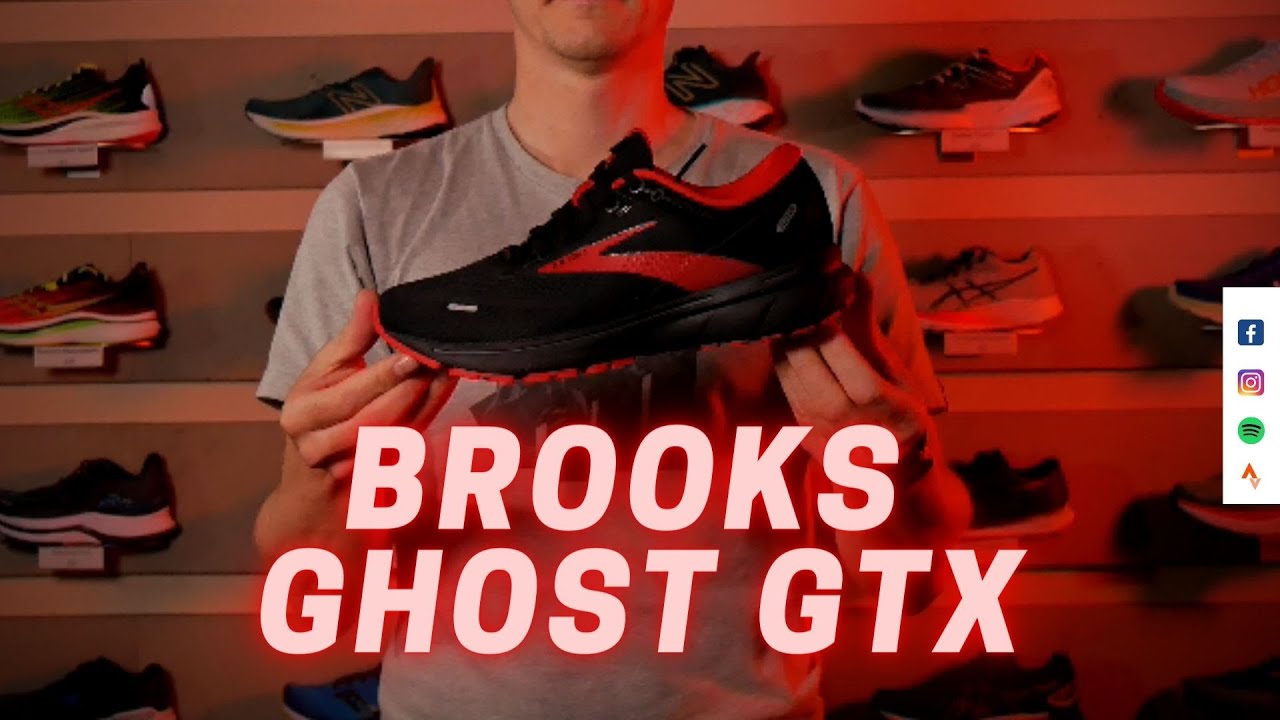 Laufschuh Test | Brooks Ghost GTX | (Deutsch | German)