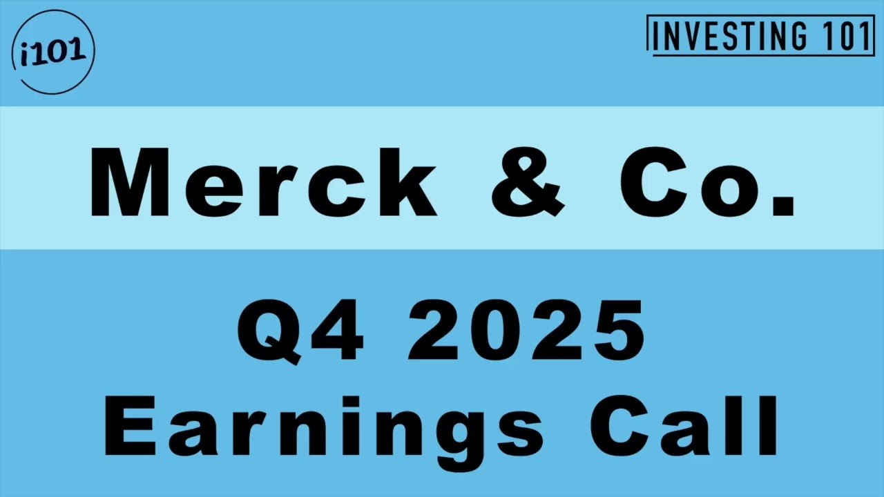 Merck & Co. Q4 2025 Earnings Call