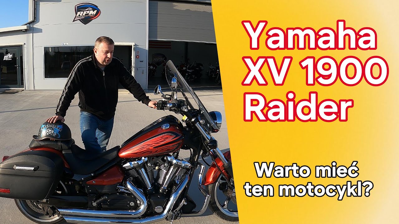 2011 YAMAHA XV1900  RAIDER