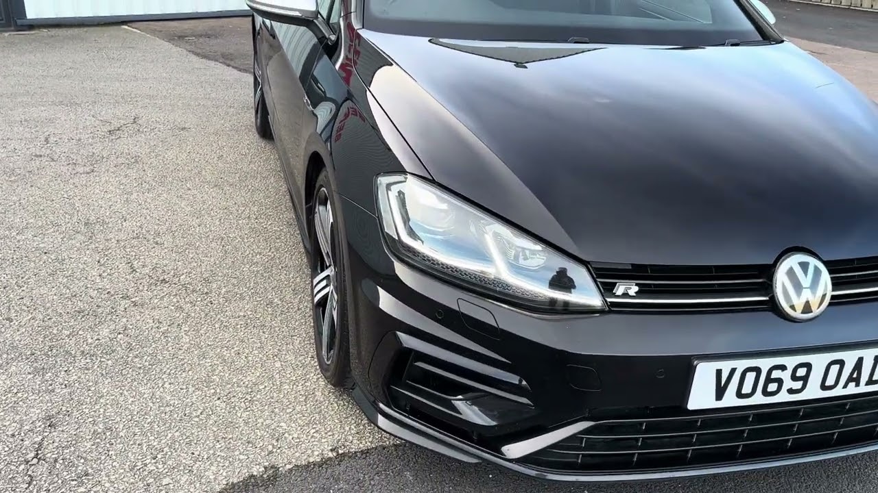 VOLKSWAGEN GOLF Hatchback 2.0 TSI R (2019/69