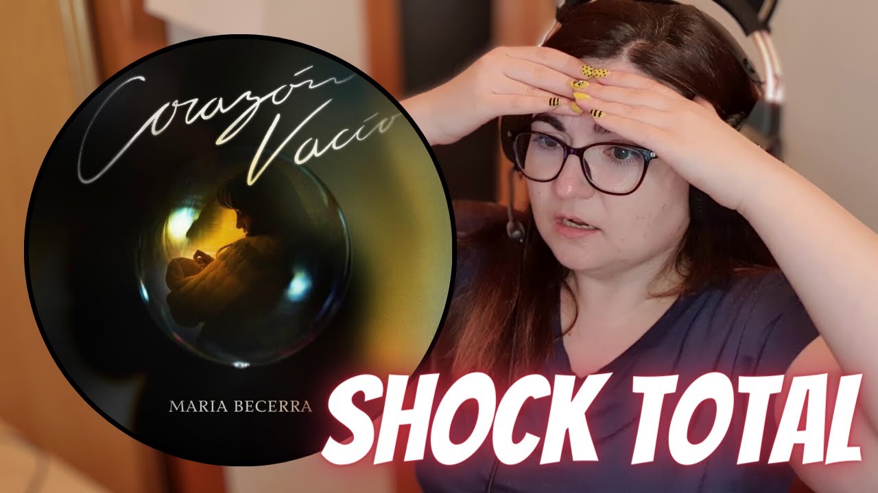 TREMENDA!! Maria Becerra 🇦🇷 CORAZÓN VACÍO (Official Video) | REACCIÓN