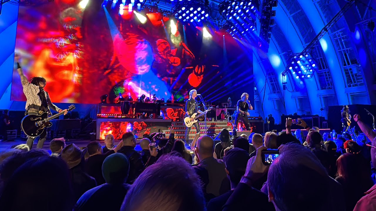 Guns N’ Roses, Knocking on Heavens Door.  Hollywood Bowl 2023 4K live