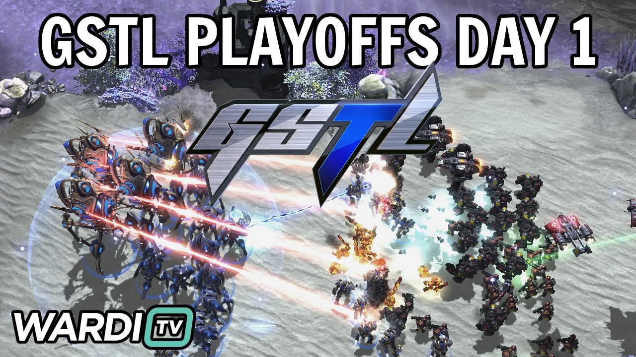 Clem, Scarlett, Classic & more - GSTL Playoffs Day 1- SHOPIFY vs NOGG [StarCraft 2]